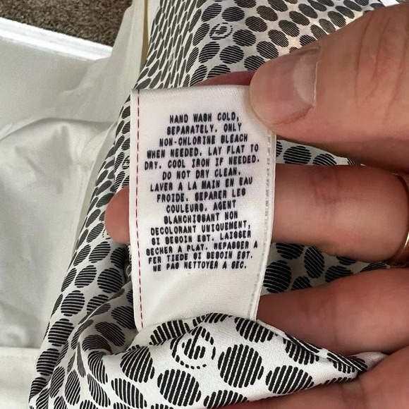 G By Guess • Shiny White Pea Coat - Picture 9 of 9